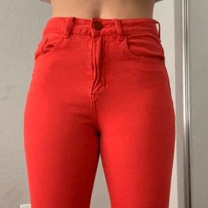 Red Jeans